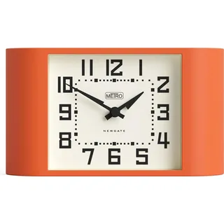 Newgate Mini Metro - Kaminuhr - Orange - Orange