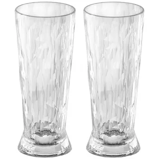 Koziol Bierglas Superglas Club No. 10 0,3 l 2 St.