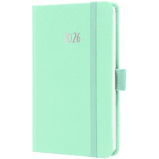 Sigel Wochenkalender Jolie A6 mint 2026