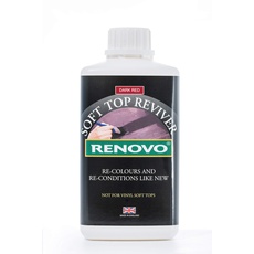 Renovo International 500ml Soft Top Reviver Dark Red/Burgundy