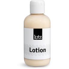 Lutz Lotion für Lederpflege | Naturlederbalsam für Lederschuhe, Taschen, Möbel und Jacken | Konditionierende Lederlotion 150ml (5.07 fl. Oz.) | Made in Europe