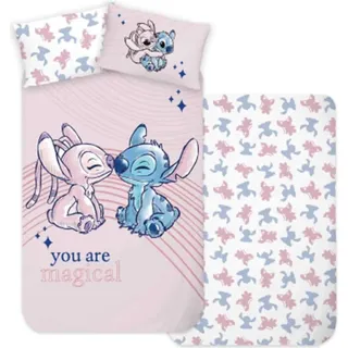 BrandMac Stitch Magical Kinderbettwäsche 100×135 cm 40×60 cm