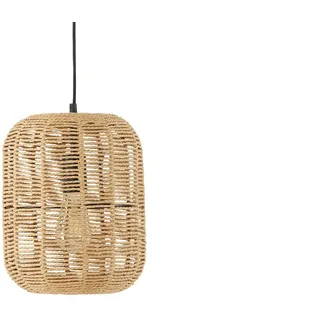 Trio Pendelleuchte Runa Rattan & Geflecht Braun Hellbraun