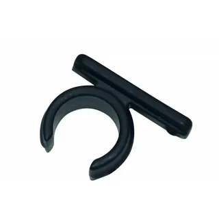 GARDINIA Ring-Adapter für Universal Wandträger Memphis Ø 16 mm schwarz-matt,