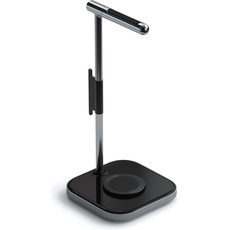 Bild 2in1 Headphone Stand with Wireless Charger