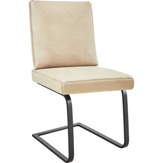 Dieter Knoll SCHWINGSTUHL Beige - 46x92x60 cm