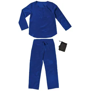 Cocoon Adventure Nightwear Kurzarm-pyjama - Blue - L