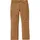 Relaxed Tapered Hosen Braun W42/L32