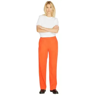 JACK & JONES Hose Damen, Red Orange, M / 34L