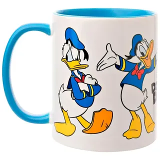 Widdop & Co. Donald Disney Tasse - Blue / White