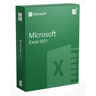 Excel 2021 ESD Multilingual Mac