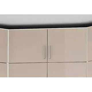 Rauch Aufsatz für Eckschrank 2-türig Celle weiß ¦ Maße cm B: 117 H: 39 cm - cm 117.0