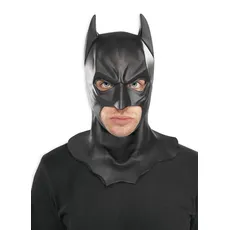 Bild von Rubie‘s Official Dark Knight Batman-Maske für Erwachsene, Einheitsgröße, Schwarz