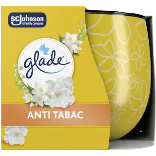 Glade Duftkerze mit Dekorfolie Anti-Tabac