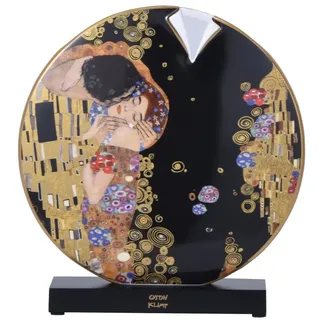 GOEBEL Vase 22,5 cm Der Kuss/Der Lebensbaum Gustav Klimt - Artis Orbis