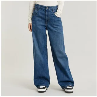 G-Star Skater High Loose Jeans, blau (faded Blue glacier), D25286-d536-g841), 29W / 30L