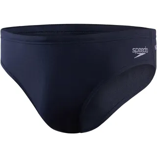Speedo Herren Endurance+ Badehose 7 cm | Chlorbeständig | Recyceltes Material | Schwimmen Fitness | Training Schwimmbekleidung, True Navy, 38