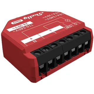 Shelly 1PM Gen3, 1-Kanal, Unterputz, Schaltaktor mit Strommessfunktion