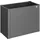 Belvedere MAXI 102 x 53 x 77 cm Dunkelgrau
