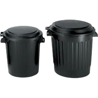 50-liter-schwarzmülleimer Eda 79557 NO - Schwarz