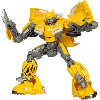 Transformers: Bumblebee Generations Studio Series Deluxe Class Actionfigur Bumblebee 11 cm - Gelb