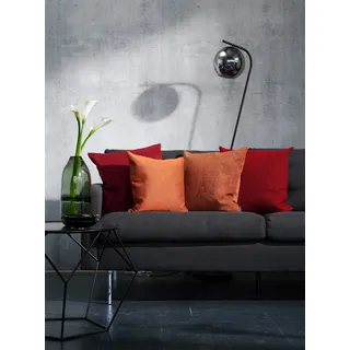 APELT Dekokissen »Denver« Kissenhülle ohne Füllung, 1 Stück, rot