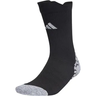 adidas Fußball Socken GRIP Knitted Cushioned Perform IN1797 46-48 - Black/White - 46-48