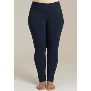 SANDGAARD Highwaist Leggings »Copenhagen«, mit Viskose und Elasthan, blau