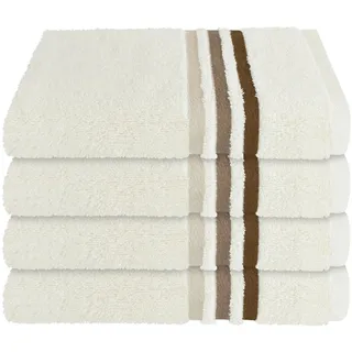 SCHIESSER Skyline Color Handtuch 50 x 100 cm beige