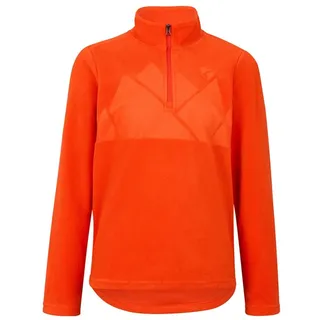 Ziener Kinder Fleecepullover JONKI orangered - 176