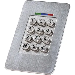 Idencom Codetastatur BioKey Inside Premium, Edelstahl