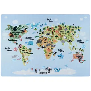 Ayyildiz Kinderteppich "PLAY 2917", Multicolor ca. 80x120cm