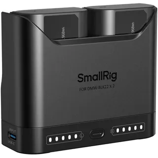 SmallRig 5487 DMW-BLK22 Ladegerät - Black