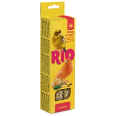 RIO Sticks für Kanarien mit Honig und gesunden Saaten, 0.08 kg