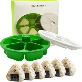 Dreieckige Reis-Lunchbox, japanische Sushi-Form, sechseckig, Seetang-Reis-Herstellungswerkzeug