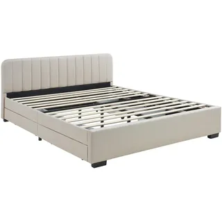 [en.casa] Nofrenna 140 x 200 cm Beige