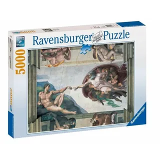 Ravensburger Michelangelo Erschaffung des Adam (5000 Teile)