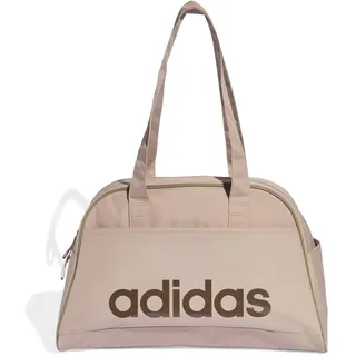 adidas Linear Essentials Bowling Bag One Size wonder taupe/earth strata