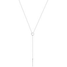 Bild Halskette Damen Y-Kette Geo Minimal in 925 Sterling Silber