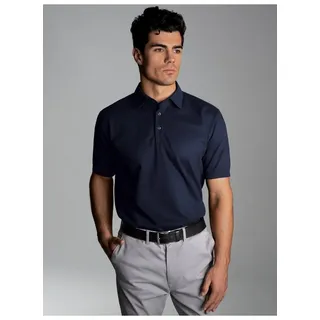 TRIGEMA Poloshirt »TRIGEMA Business-Poloshirt« 1 Stk., blau