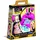 CLEMENTONI Glitzer-Tattoos Schablone mehrfarbig