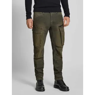 G-Star Regular Fit Hose mit Cargotaschen Modell Rovic zip 3d', Oliv, 30/32