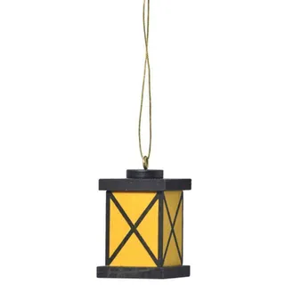 Baumbehang Laterne bunt BxTxH= 2,5x2,5x4cm NEU Christbaum Christbaumschmuck
