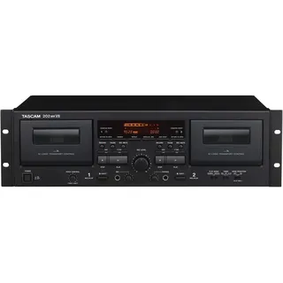 Tascam 202MKVII Doppel-Kassettendeck