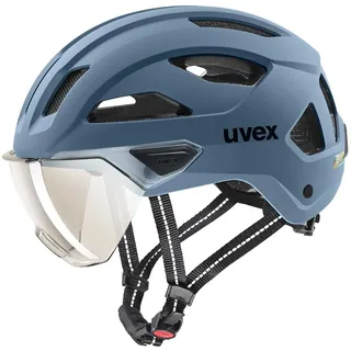 Uvex Stride Visor 56-59 cm Erwachsene stone blue matt 2023