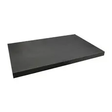 CORNAT Waschtischplatte, BxHxL: 50 x 4 x 75 cm, Schichtstoff - grau