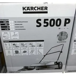 Kärcher Handkehrmaschine S500 P