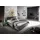 Jugendbett COOL 120 x 200 cm Eiche grau