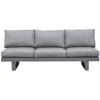 CLEMENTO Fargo Loungebank Aluminium Createxx