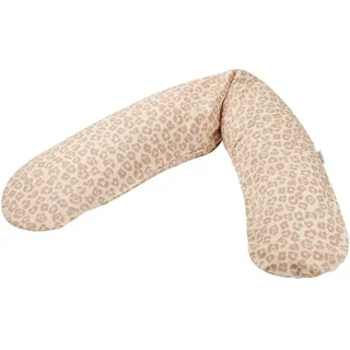 Theraline Stillkissen , Beigebraun , Textil , ca. 42 l , Füllung: Polystyrol,Polystyrol, feine Perlen , 190x40 cm , Oeko-Tex® Standard 100 , Bezug abnehmbar, Bezug waschbar, schadstoffgeprüft, mit Reißverschluss , Füttern, Stillen, Stillkissen
